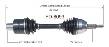 CV Axle Shaft
