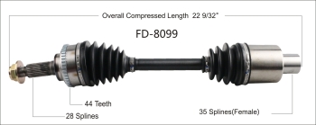 CV Axle Shaft