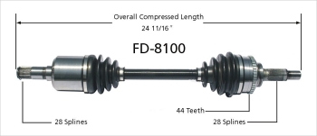 CV Axle Shaft