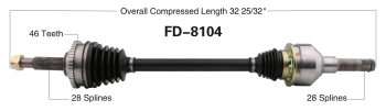 CV Axle Shaft