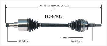 CV Axle Shaft