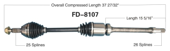 CV Axle Shaft