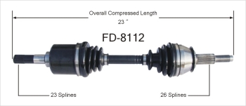 CV Axle Shaft