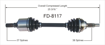 CV Axle Shaft