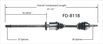 CV Axle Shaft