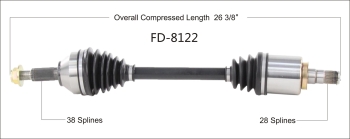 CV Axle Shaft