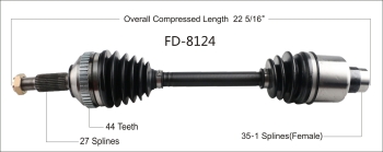 CV Axle Shaft