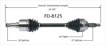 CV Axle Shaft