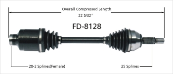 CV Axle Shaft