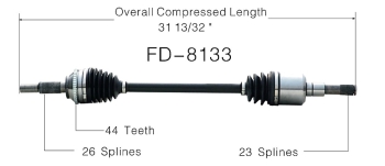 CV Axle Shaft