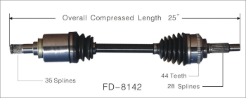 CV Axle Shaft