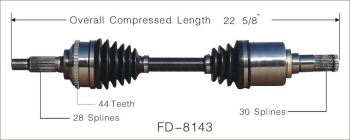 CV Axle Shaft