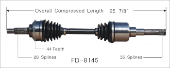 CV Axle Shaft