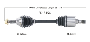 CV Axle Shaft