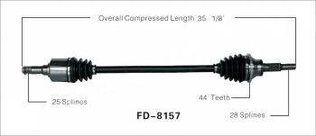 CV Axle Shaft