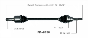 CV Axle Shaft