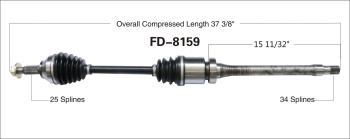 CV Axle Shaft