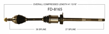 CV Axle Shaft
