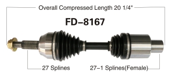 CV Axle Shaft
