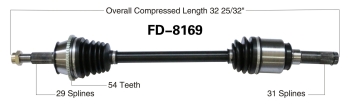 CV Axle Shaft