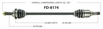 CV Axle Shaft