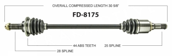 CV Axle Shaft