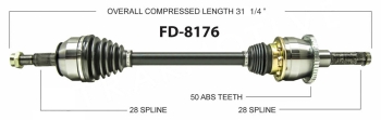 CV Axle Shaft
