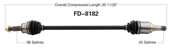 CV Axle Shaft