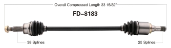 CV Axle Shaft