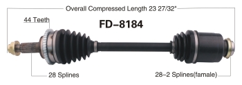 CV Axle Shaft