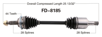 CV Axle Shaft