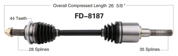 CV Axle Shaft
