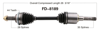 CV Axle Shaft