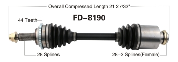 CV Axle Shaft
