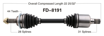 CV Axle Shaft