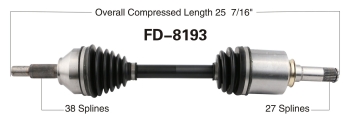 CV Axle Shaft