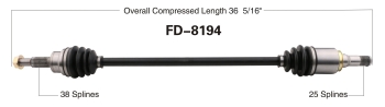 CV Axle Shaft