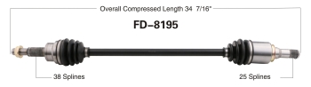 CV Axle Shaft