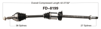 CV Axle Shaft
