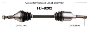 CV Axle Shaft