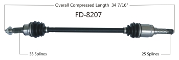 CV Axle Shaft