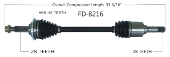 CV Axle Shaft