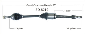 CV Axle Shaft