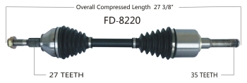 CV Axle Shaft