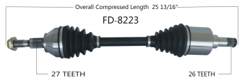 CV Axle Shaft