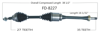 CV Axle Shaft