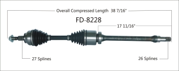 CV Axle Shaft