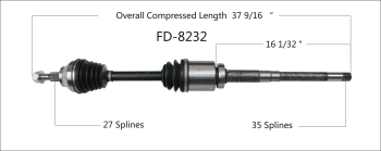 CV Axle Shaft
