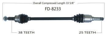 CV Axle Shaft