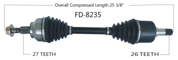 CV Axle Shaft